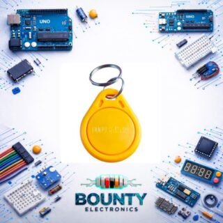 علامه تتبع RFID 125KHZ صفراء