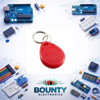 علامه تتبع RFID 125KHZ حمراء