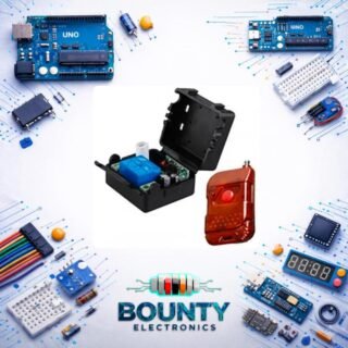 جهاز تحكم عن بعد بقناة واحده مع صندوق