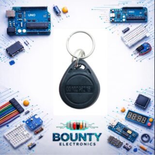 علامه تتبع RFID 125KHZ سوداء