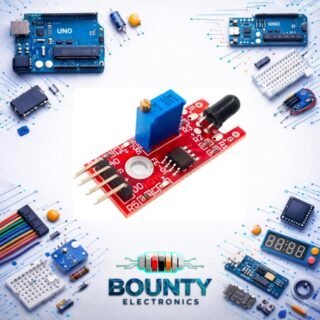 حساس النار واللهب