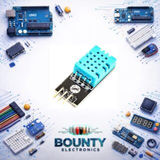 وحدة قياس درجة الحرارة والرطوبة DHT11