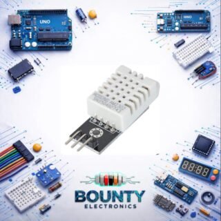 وحدة قياس درجة الحرارة والرطوبة DHT22