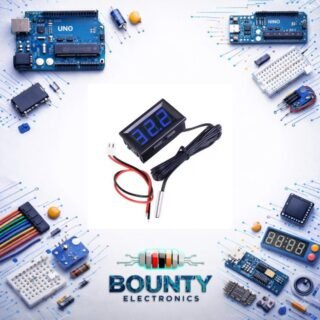 وحدة قياس درجة حرارة اللوحة زرقاء NTC 12V