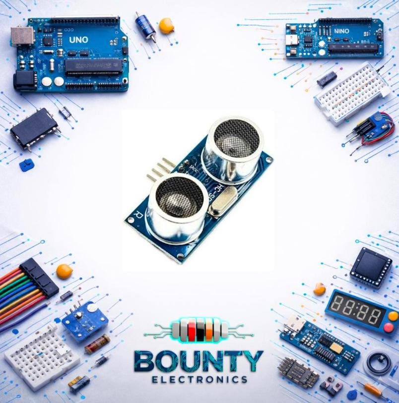 وحدة الموجات فوق الصوتية SRF04