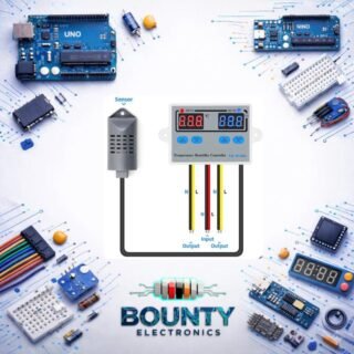 وحدة منظم الحرارة والرطوبة W1099 220V