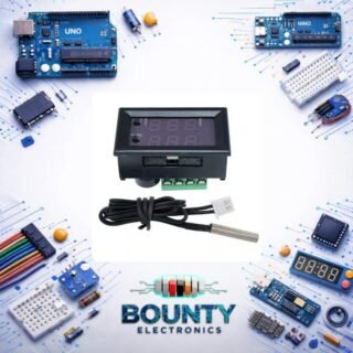 وحدة ترموستات لوحة التحكم مع إنذار W1209WK