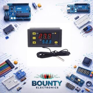 وحدة ترموستات لوحة W3230 12V