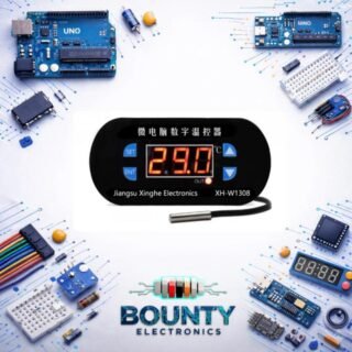 وحدة ترموستات اللوحة الحمراء W1308 220V