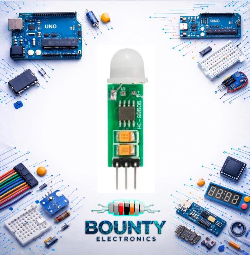 وحدة كشف الحركة PIR HC-SR505