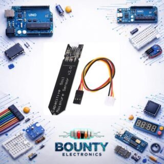 وحدة كشف رطوبة التربة السعوية فائقة الدقة