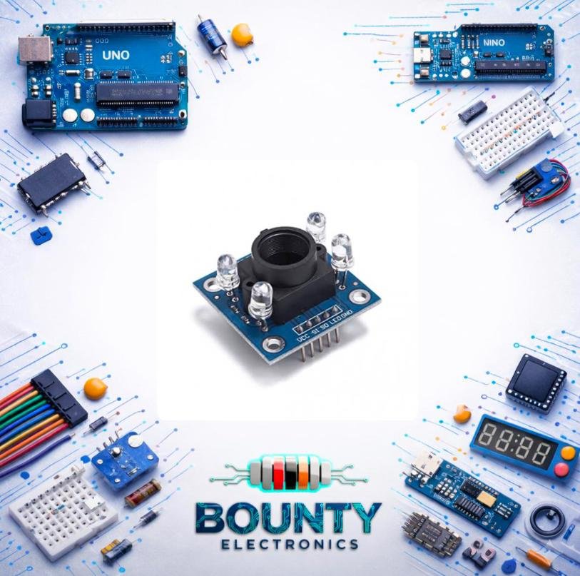 وحدة التعرف على الألوان TCS3200