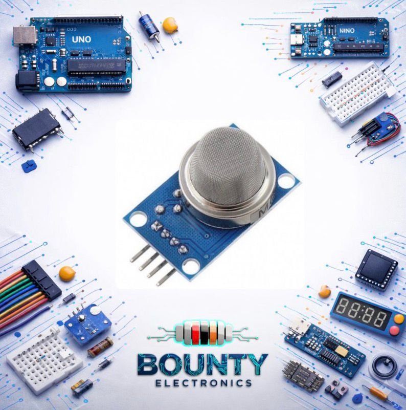 وحدة كشف الغاز MQ2