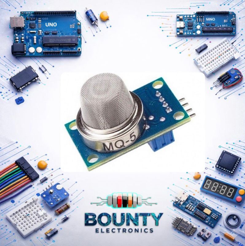 وحدة كشف الغاز MQ5