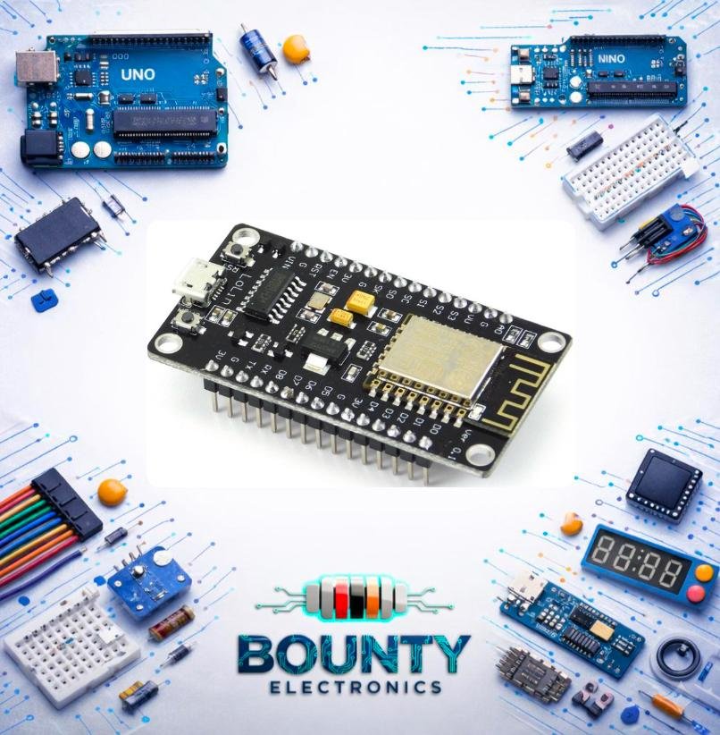 وحدة تطوير واي فاي ESP8266 NODEMCU CP2102