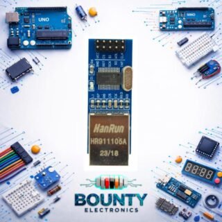 وحدة الشبكة MINI-ENC28j60