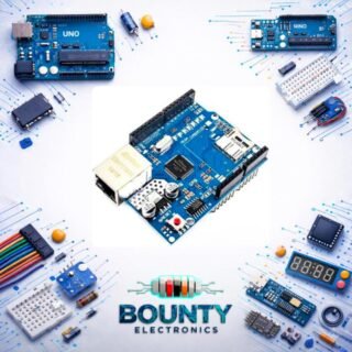 وحدة الشبكة W5100