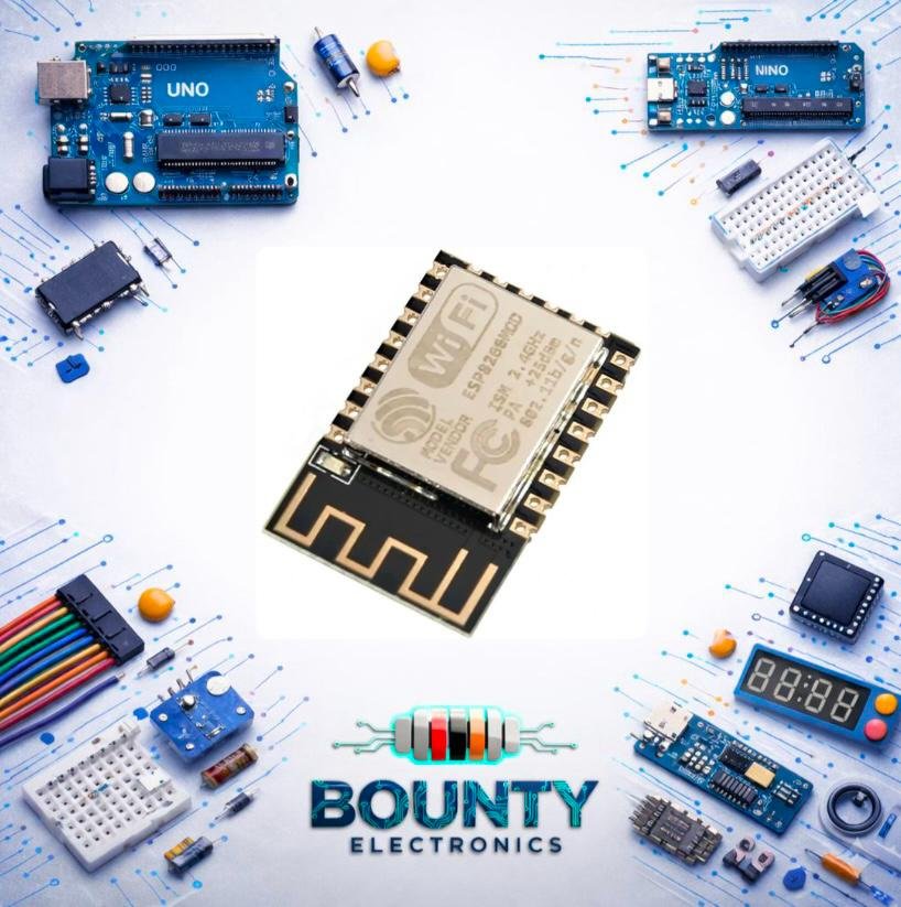 وحدة واي فاي ESP-12F