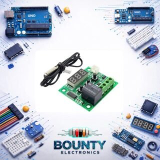 وحدة قياس درجة حرارة اللوحة حمراء NTC 12V