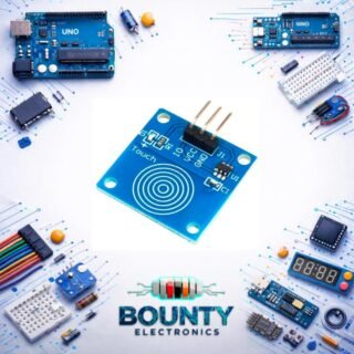 وحدة لوحة اللمس الزرقاء TTP223