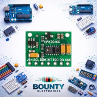 وحدة مراقبة معدل ضربات القلب MAX30100