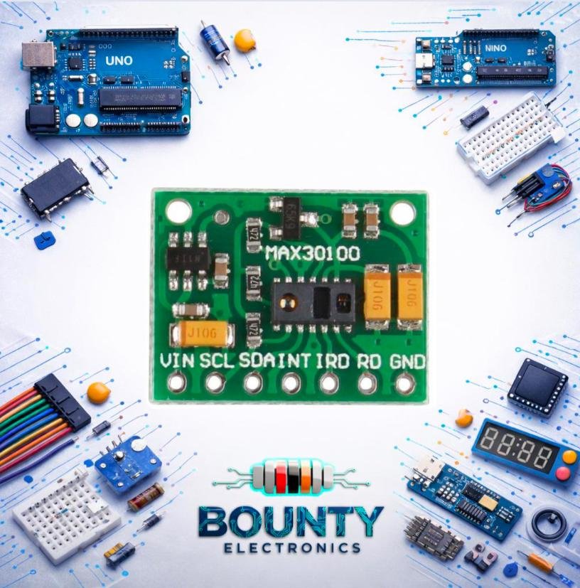 وحدة مراقبة معدل ضربات القلب MAX30100