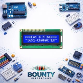 شاشة LCD زرقاء 16*2