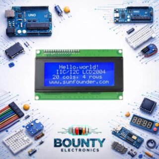 شاشة LCD زرقاء 20*4