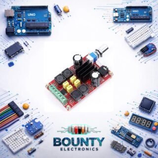 وحدة مكبر صوت ستيريو 50W XH-M189