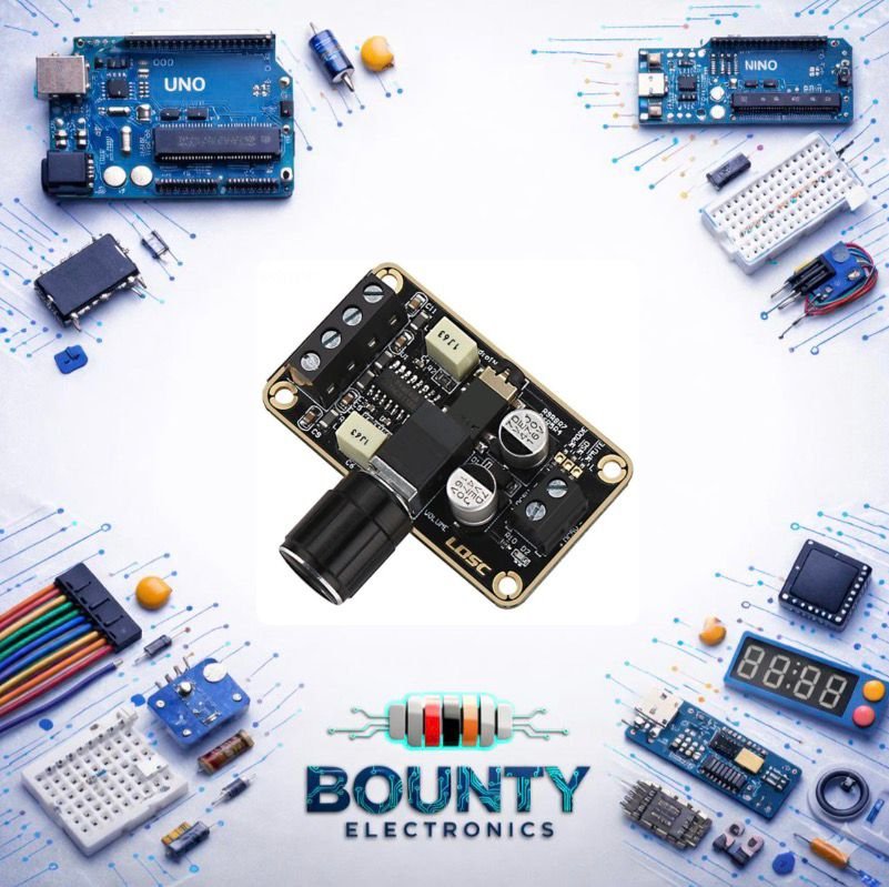 وحدة مكبر صوت ستيريو 5W PAM8406