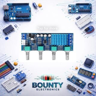 وحدة مكبر صوت ستيريو 80W XH-M576