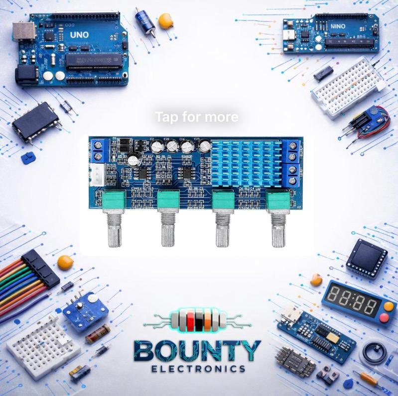 وحدة مكبر صوت ستيريو 80W XH-M576