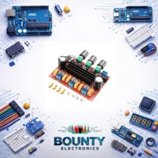 وحدة مضخم صوت ستيريو XH-M139 50W مع مضخم صوت فرعي