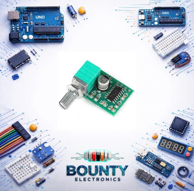 وحدة مكبر صوت ستيريو PAM8403 مع تحكم في مستوى الصوت