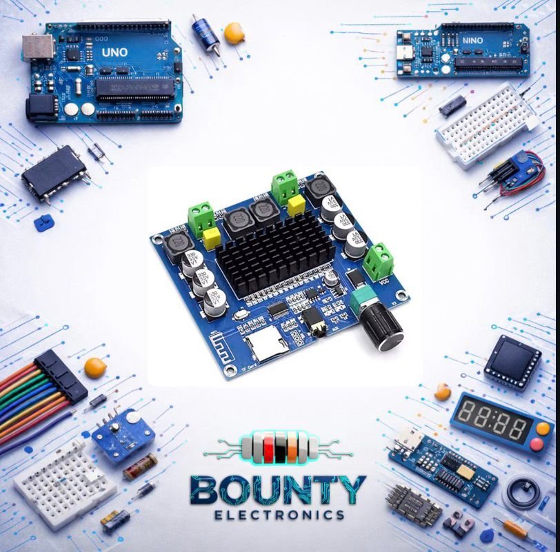 وحدة مكبر صوت ستيريو بلوتوث 100W XH-A105