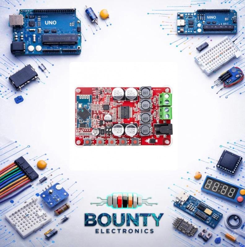 وحدة مكبر صوت ستيريو بلوتوث 25W TDA7492P