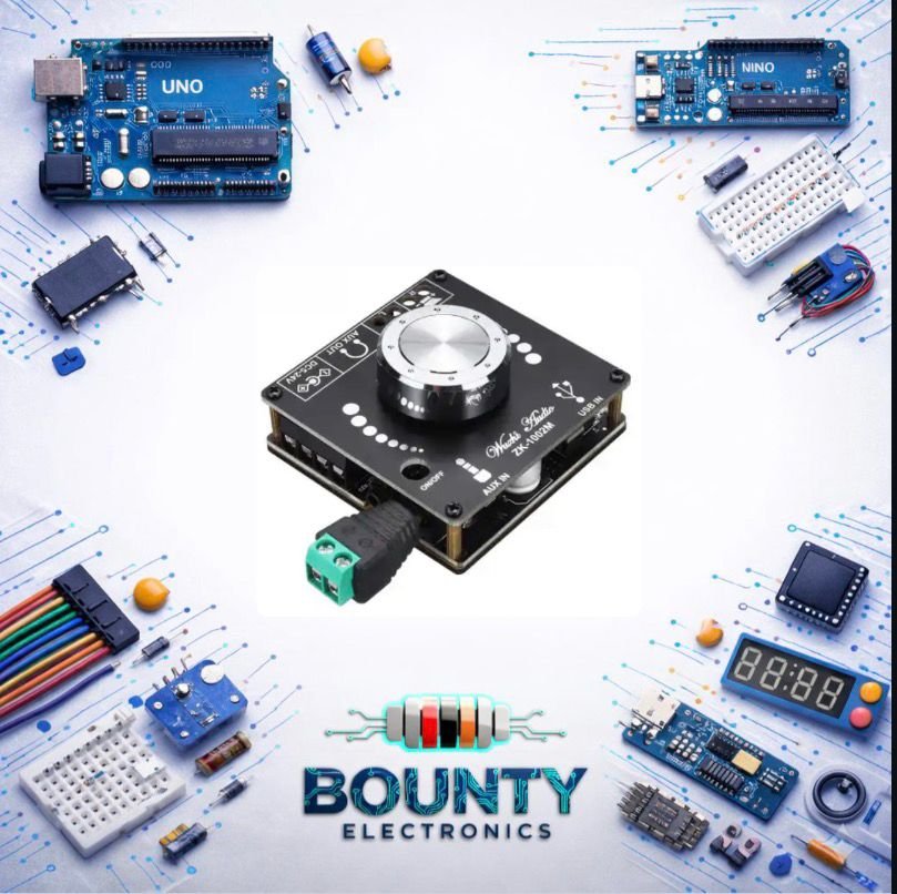 وحدة مكبر صوت ستيريو بلوتوث 50W XY-AP50L