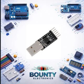 وحدة لوحة سوداء TTL TO USB مع محول CP2102