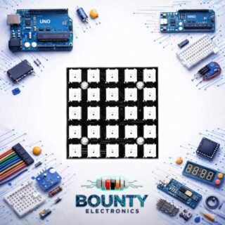 وحدة W2812B المكونة من ستة عشر كتلة