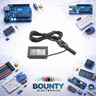 وحدة قياس درجة الحرارة والرطوبة للوحة مع مسبار