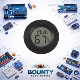 وحدة قياس درجة الحرارة والرطوبة ذات اللوحة الدائرية