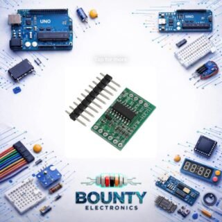 وحدة تحويل الإشارة التناظرية إلى الرقمية HX711