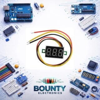 وحدة فولتميتر ثلاثية الأسلاك 100V 0.36INCH