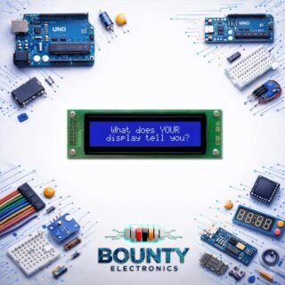 شاشة LCD زرقاء 20*2