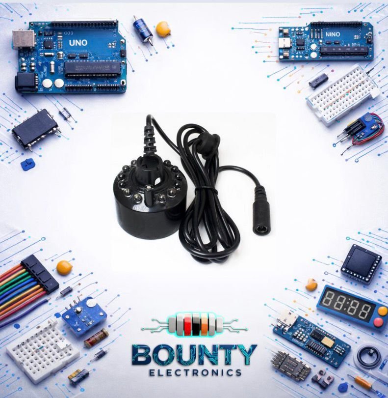 مولد بخار بارد 550ML with LED