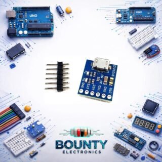 وحدة تحويل TTL TO MICROUSB مع محول CP2102 GY-232