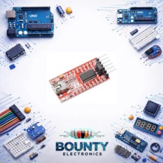 وحدة تحويل TTL TO USBمع محول FT232RL