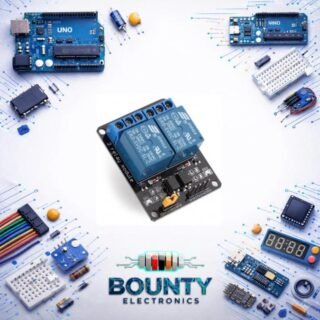 وحدة مرحل مزدوجه 5V