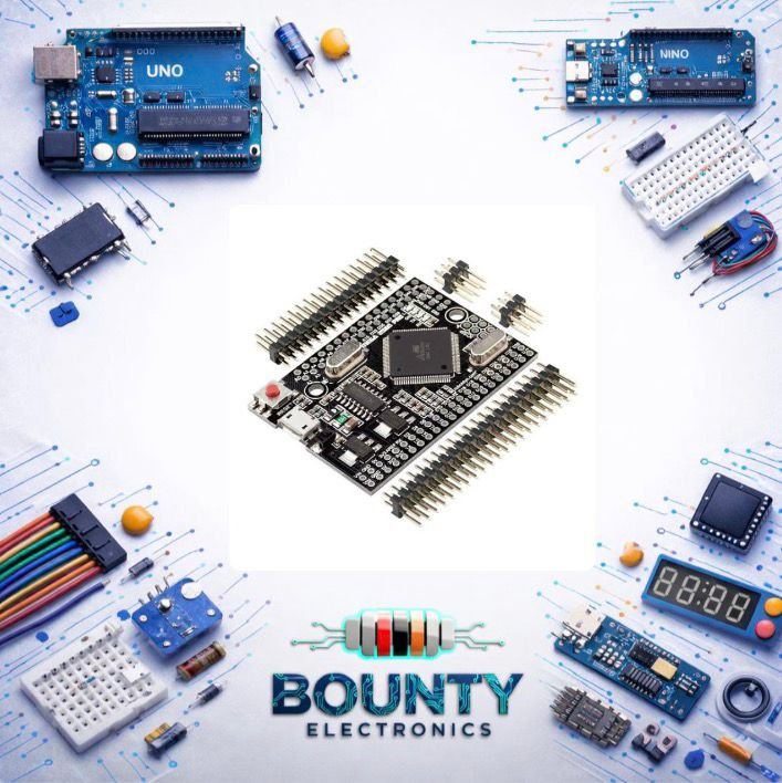 Arduino Mega 2560 Pro Mini - bountyelectronics.com