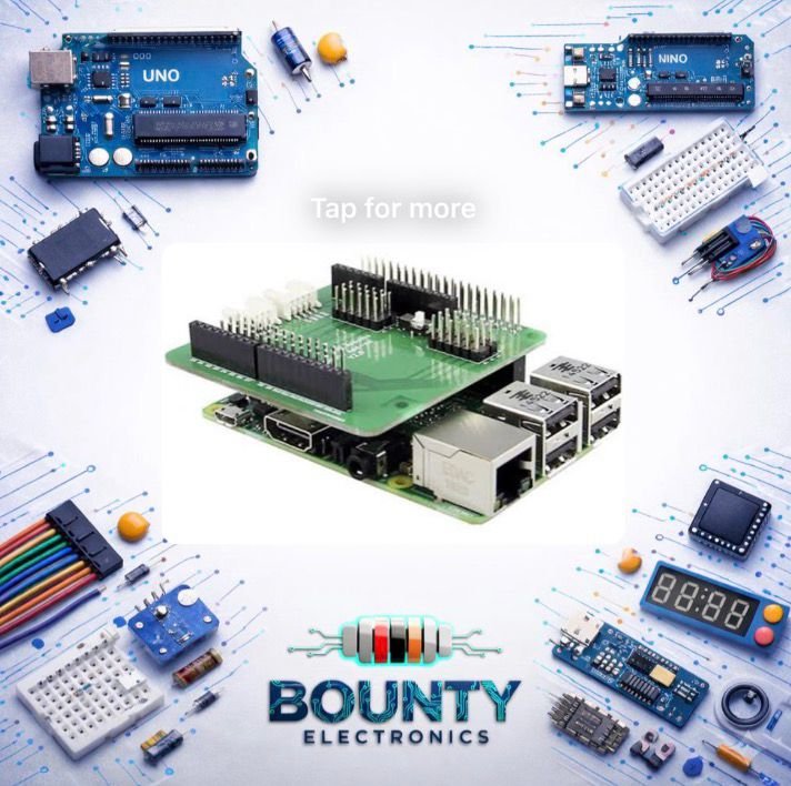 progetti raspberry pi e arduino - learn 3 | raspberry... Raspberry Pi to Arduino Shield - bountyelectronics.com